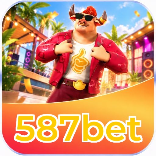Logo 587bet - Cassino Online Brasil
