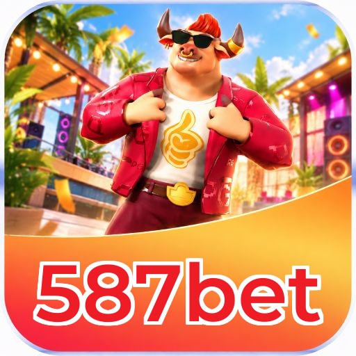 Logo 587bet - Cassino Online Brasil