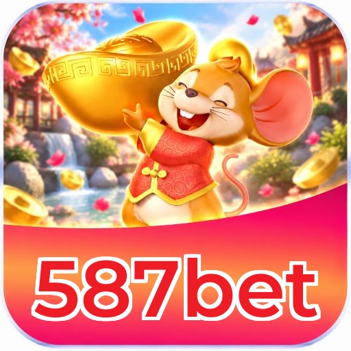 Logo 587bet - Cassino Online Brasil