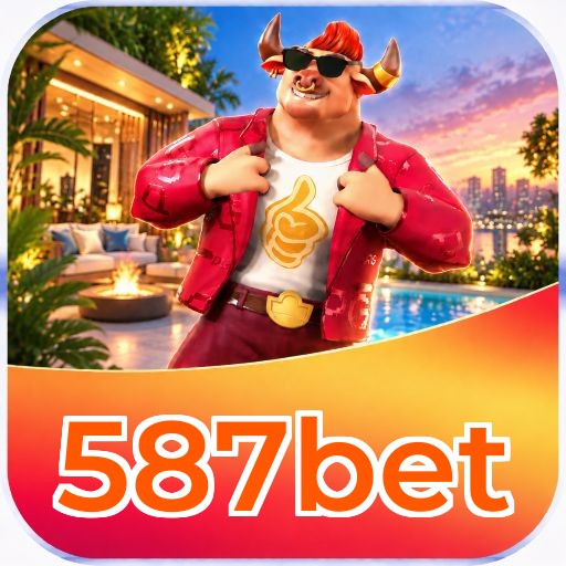 Logo 587bet - Cassino Online Brasil