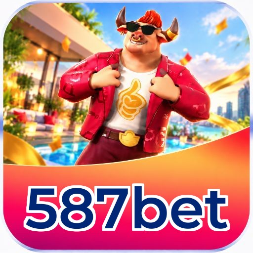 Logo 587bet - Cassino Online Brasil