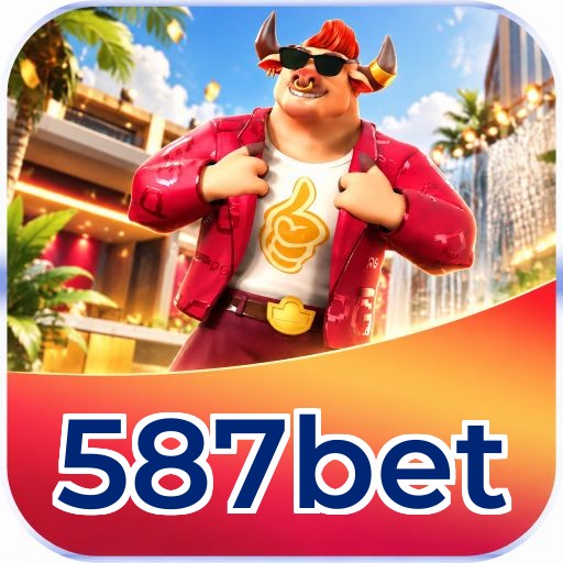 Logo 587bet - Cassino Online Brasil