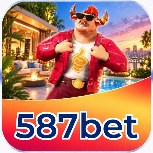 Logo 587bet - Cassino Online Brasil