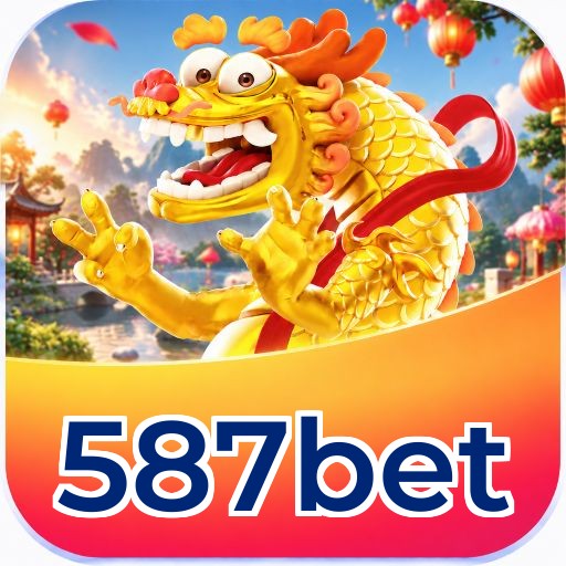 Logo 587bet - Cassino Online Brasil